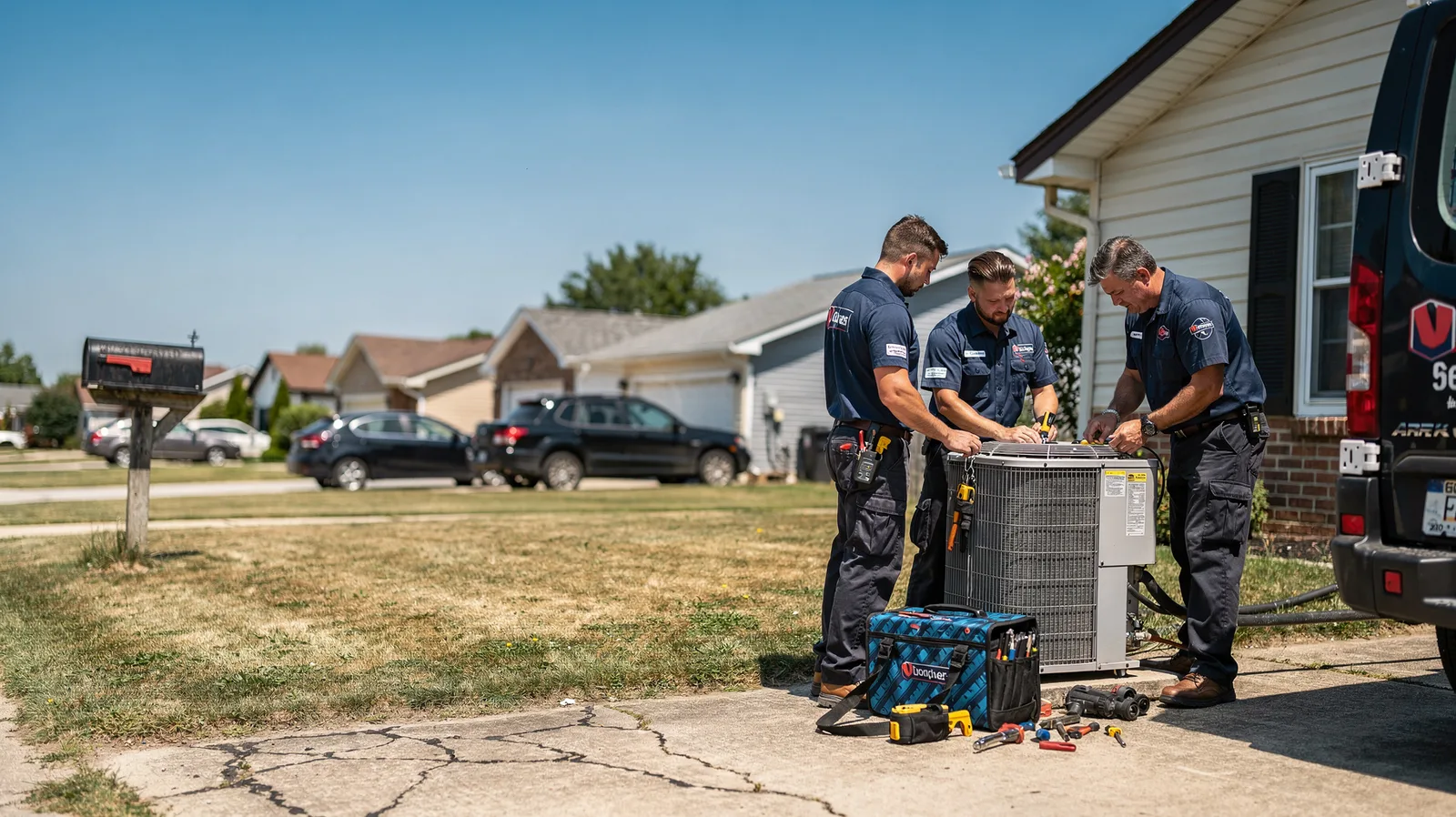 Hvac Repair in Breeding, KY near me